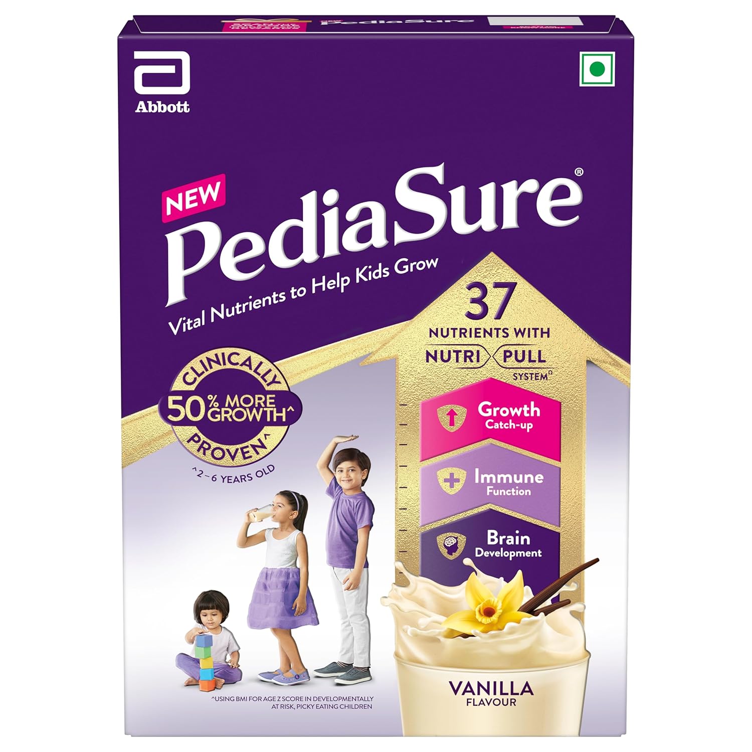 PediaSure Health and Nutrition Drink Powder for Kids Growth – 400g (Vanilla)