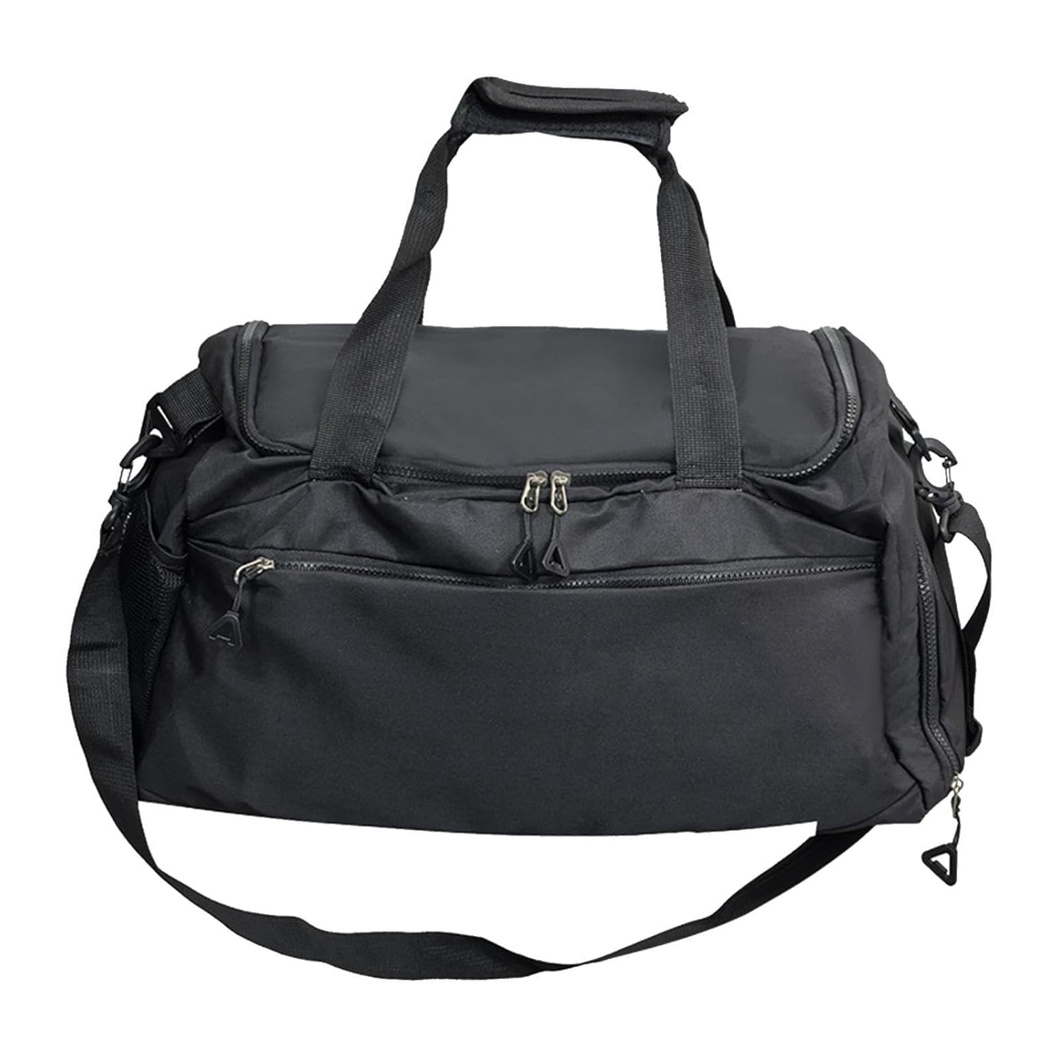 ATORSE Travel Duffle Bag Portable Sports Gym Bag for Outdoor Business Trip Fitness Black