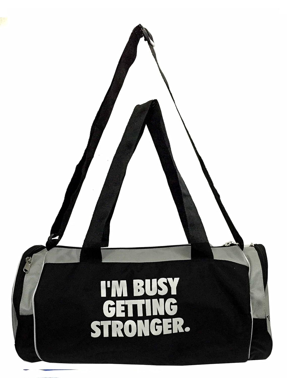 Protoner Sports Gym Duffel Bag I am Busy Getting Stronger