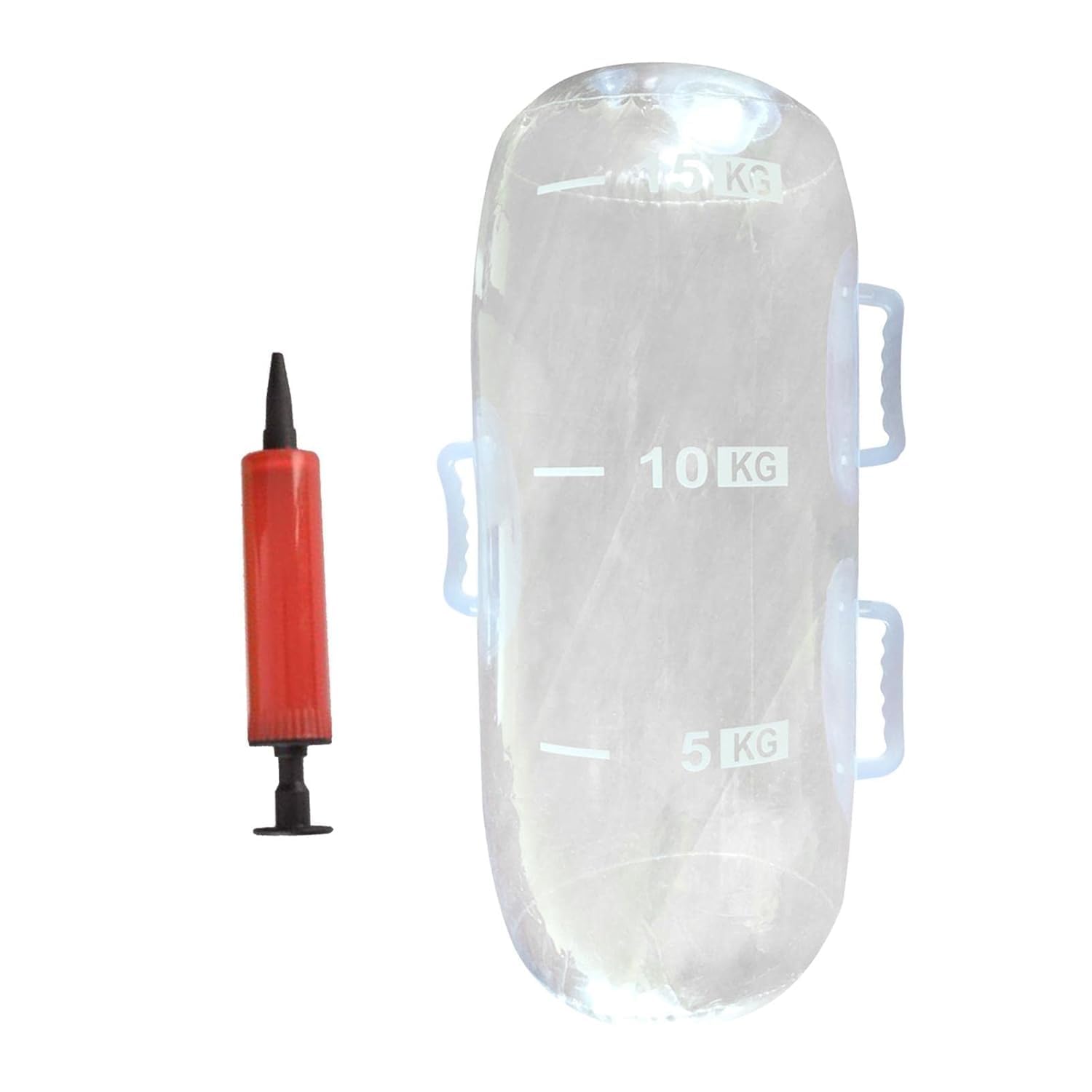 Sevia Aqua Bag Weight-Bearing Fitness Training Water Bag Fitness Weight Bag Workout Equipment for Strength Training Core Stability, Full Body Workout Indoor Outdoor