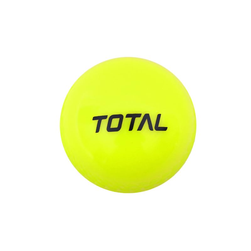 Total Wind Plain Soft Cricket Ball | Durable PVC Practice Ball for Indoor & Outdoor Use | Lightweight Synthetic Cricket Ball for Street, Beach, and Training | All Ages Fluorescent