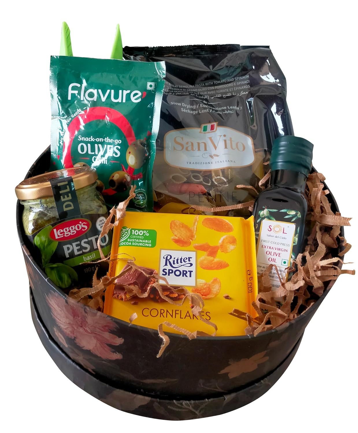 GOURMET COMPANY Gift Hamper for Christmas |Christmas & New Year Gift Combo| Christmas Chocolates Gift |Gift Hamper Basket for Family, Friend, Corporate, Wedding |All Occasions Gift Hamper