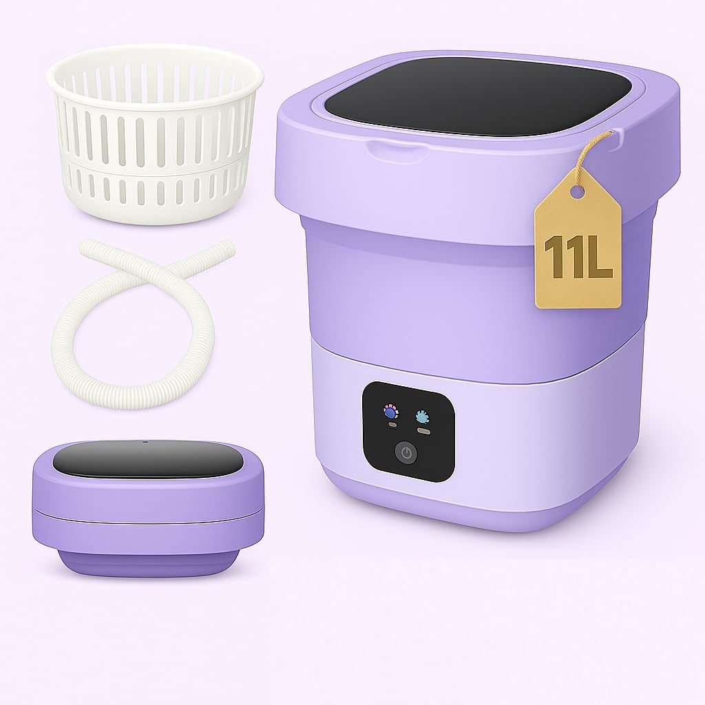 SeMi AuToMaTiC FoLdInG 9L SmAlL MiNi WaShInG MaChInE WiTh DrYeR DeEp CLeAnInG FoR UnDeRwEaR WaShINg MaChInE SeMi AuToMaTiC R87