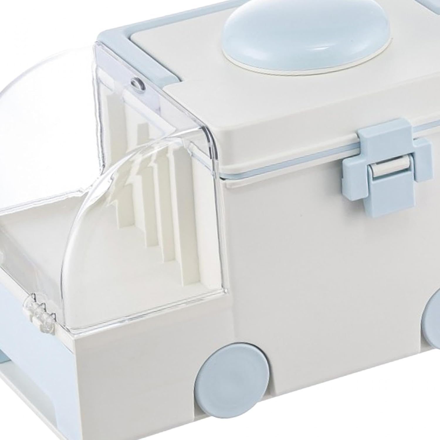 LOOM TREE® First Aid Storage Box Container Bin Portable Handle for Car Vehicle Home Blue | Amazon Pharmacy | Over-the-Counter Medication | First Aid