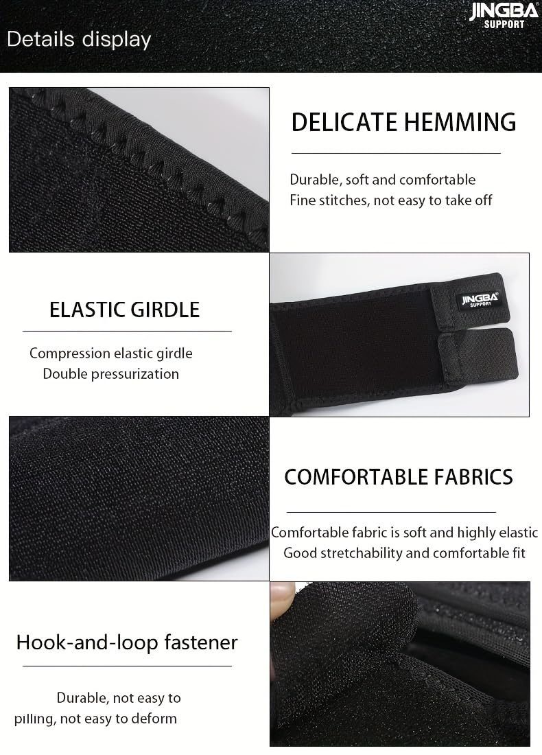 1pc Adjustable Ankle Protector for Outdoor Sports, Suitable for Men and Women