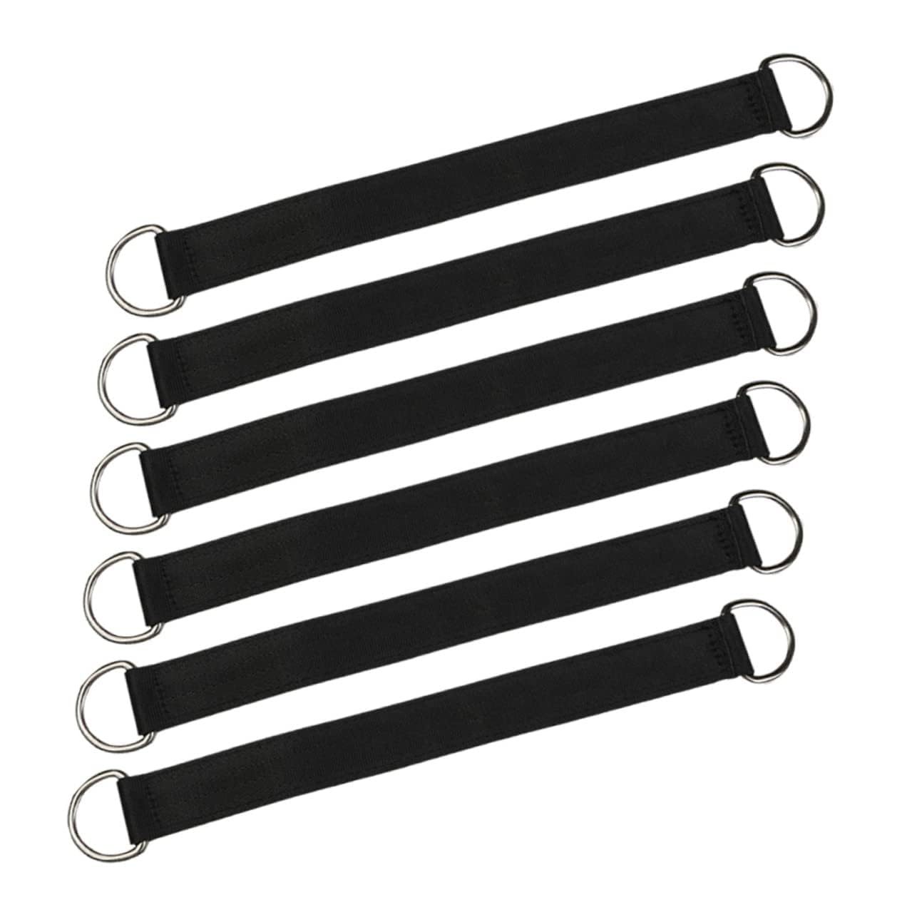 4 Pcs Fitness Rope Weightlifting Strength Training Dip Belt Dumbbell Loading Strap Sports, Fitness & Outdoors| Exercise & Fitness| Strength Training Equipment| Weights & Accessories| Dumbbells( 20-INC)(Design-2)