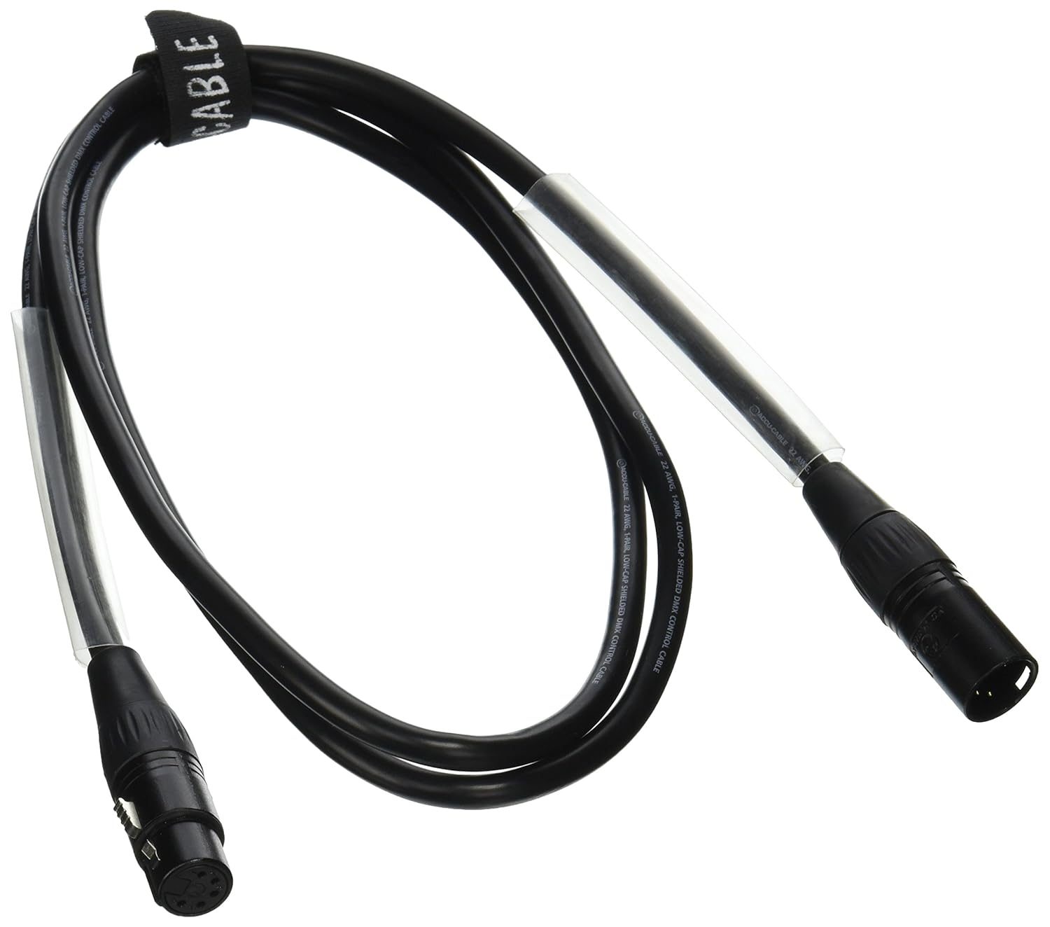 ADJ Products 5 Foot, 5 PIN, PRO, DMX Cable. PVC Jacke (AC5PDMX5PRO)