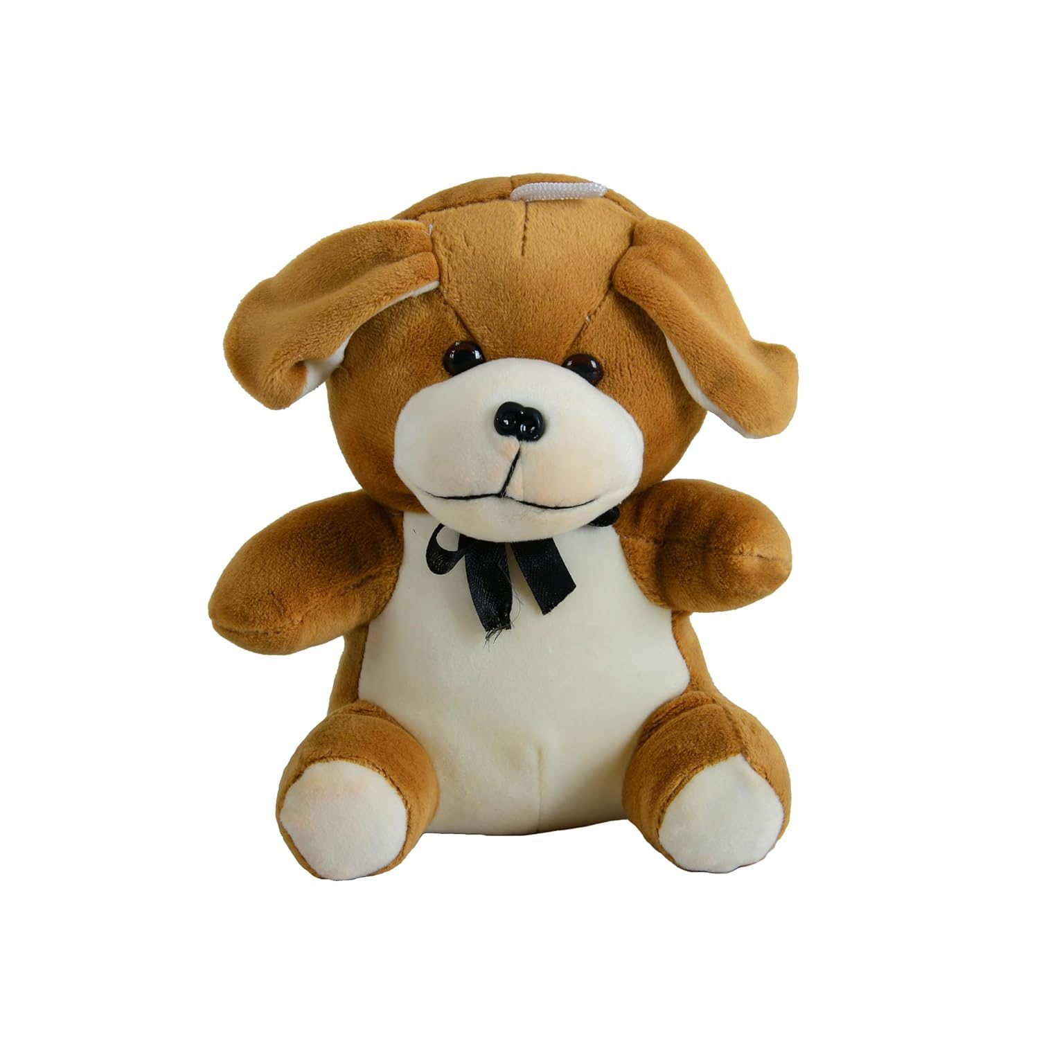 AWEJOY Soft Dog Plush Toy for Kids|Soft Toy for Boys and Girls|Super-Soft and Safe|Ideal for Gifting (Brown & White)-20cm