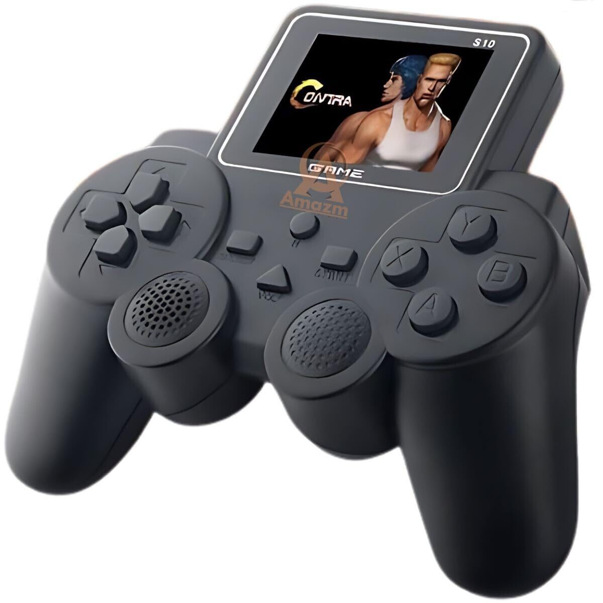 Amazm ( 10 Years Warranty 2.7 Inch Color Display 520 in 1 Retro Portable Mini Handheld Console Game for Kids, Video Game Player, TV Video Game for Kids 7 to 10 Years, Built-in Games Console