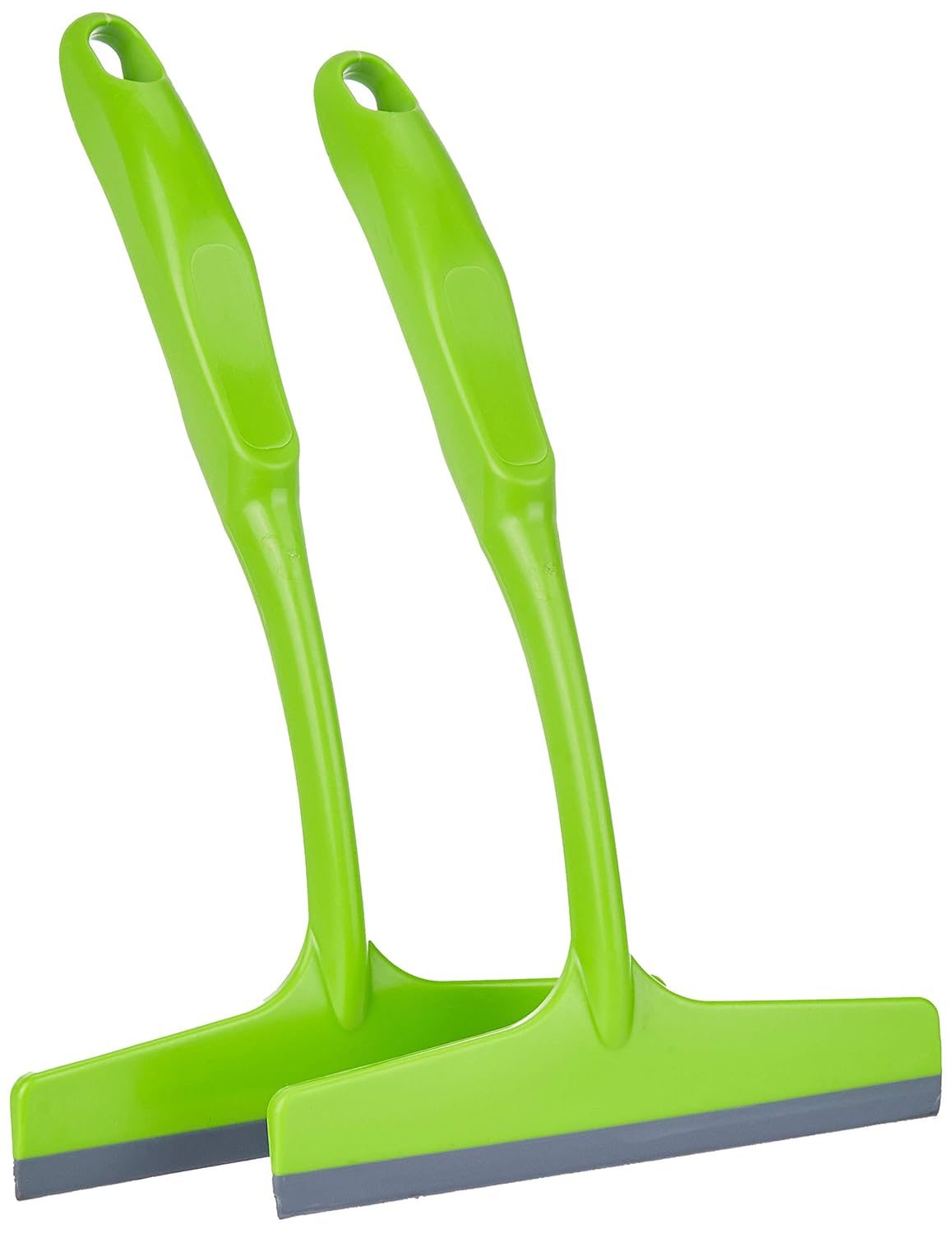 Amazon Brand – Presto! Squeegee Wiper for Kitchen Platform Top and Glass, Set of 2