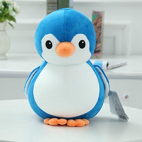 Blue Premium Penguin Stuffed Quality Soft Toy Best For Gifting Loved Once On Any Occasion’s Like Birthday Valentine (Small Blue Penguin)