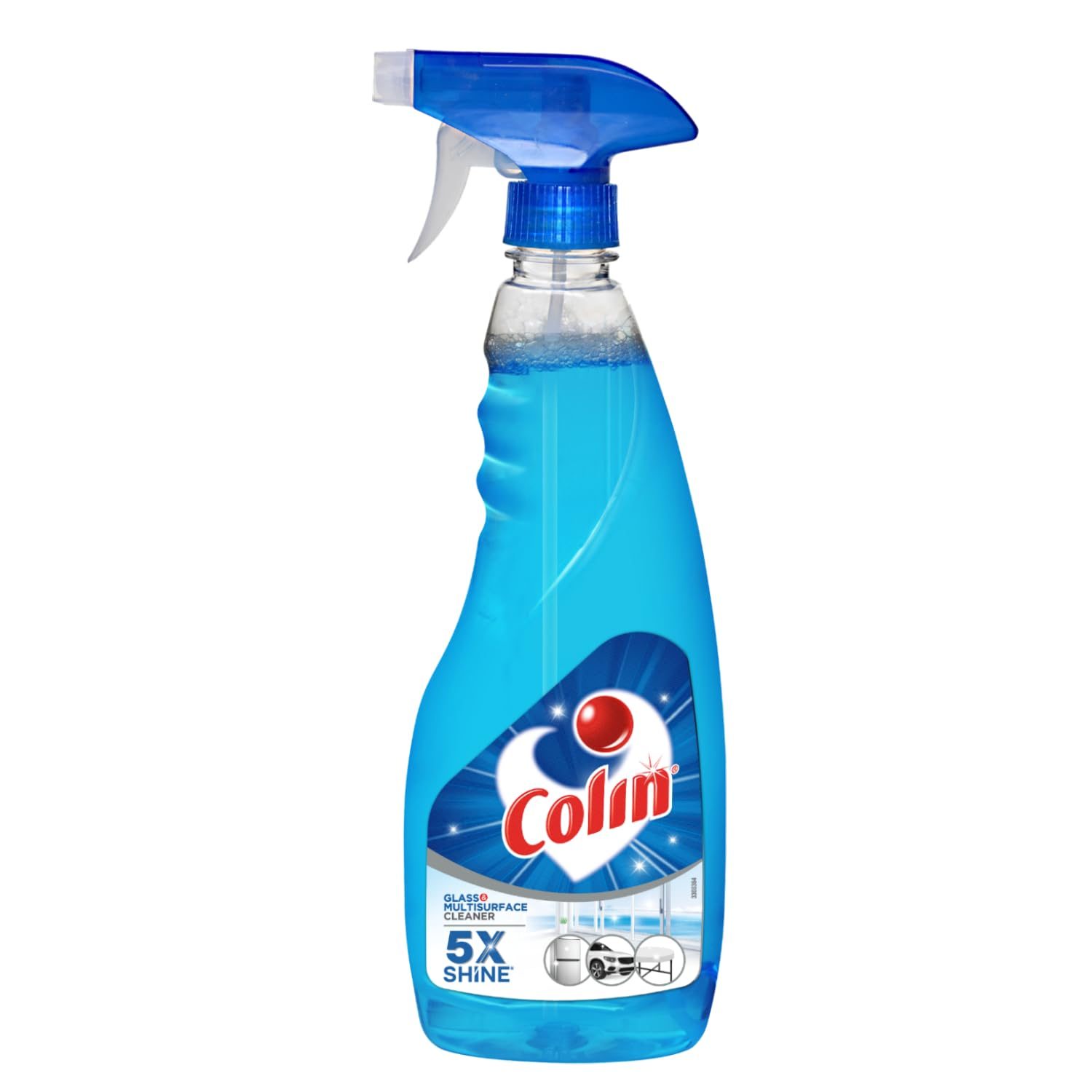 Colin 500 ml, Glass and Surface Cleaner Liquid Spray |India’s #1 Glass Cleaner | Glass Cleaner for Car, Kitchen and Home Surfaces | Multi Surface Cleaner