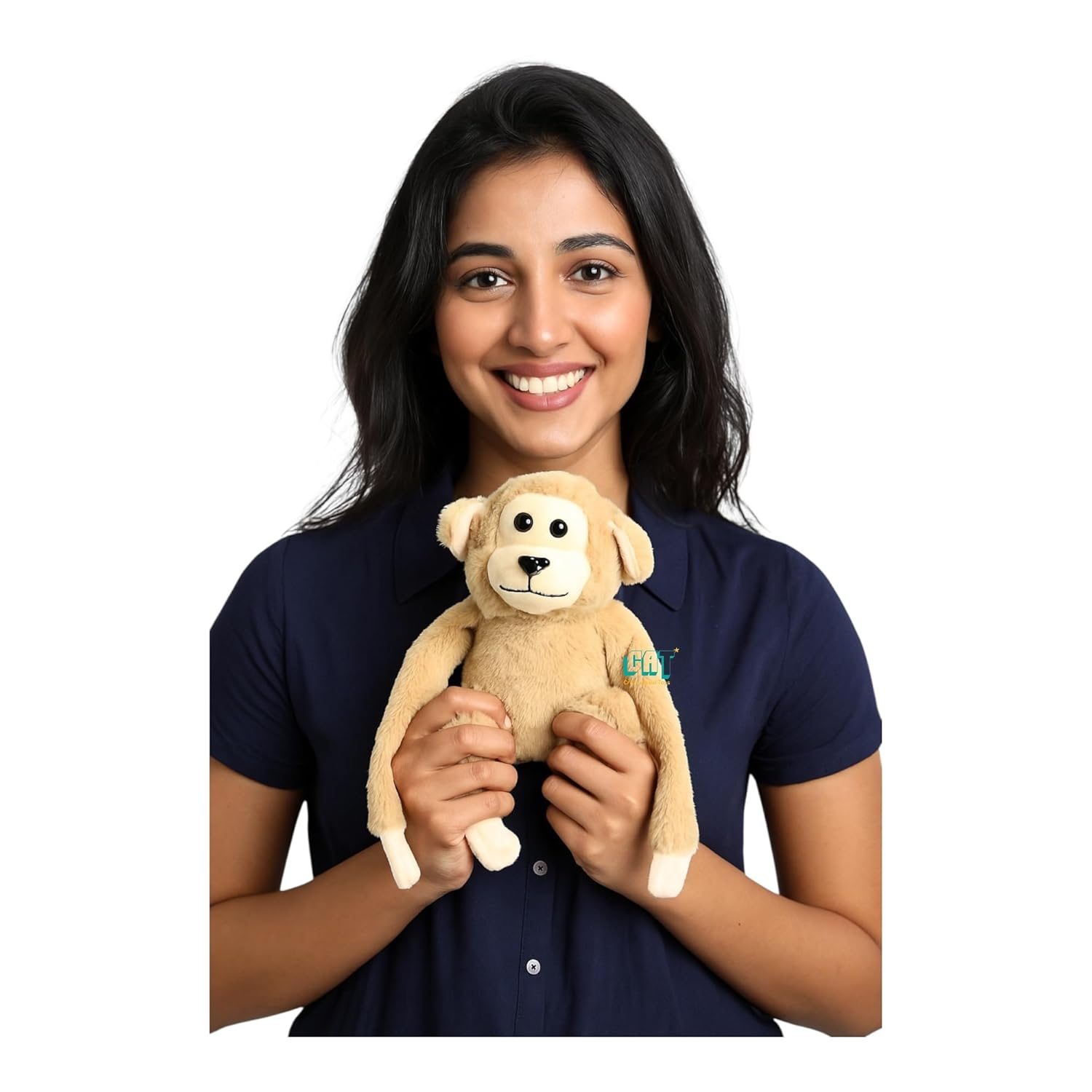 Crazy About Toys – Soft Toy for Kids/Girls/Boys | Brown Colour | Cute Nursery/Home Decor | Realistic Design | Perfect for Gifting | Safe | Desert Safari | 20 cms