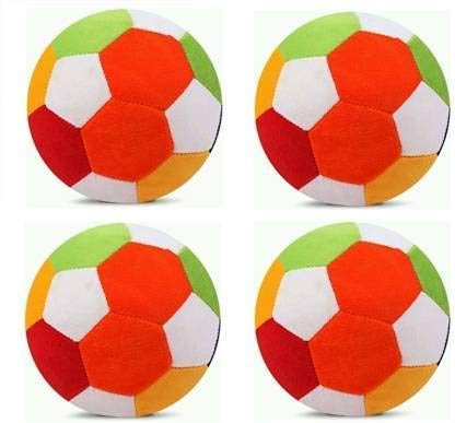 Crispy Toys – Playing Balls Teddy Bear in Small Size for Kids, Girls & Children Gifting, Girls Playing & Couples Gift in 9 cm, Set – 4