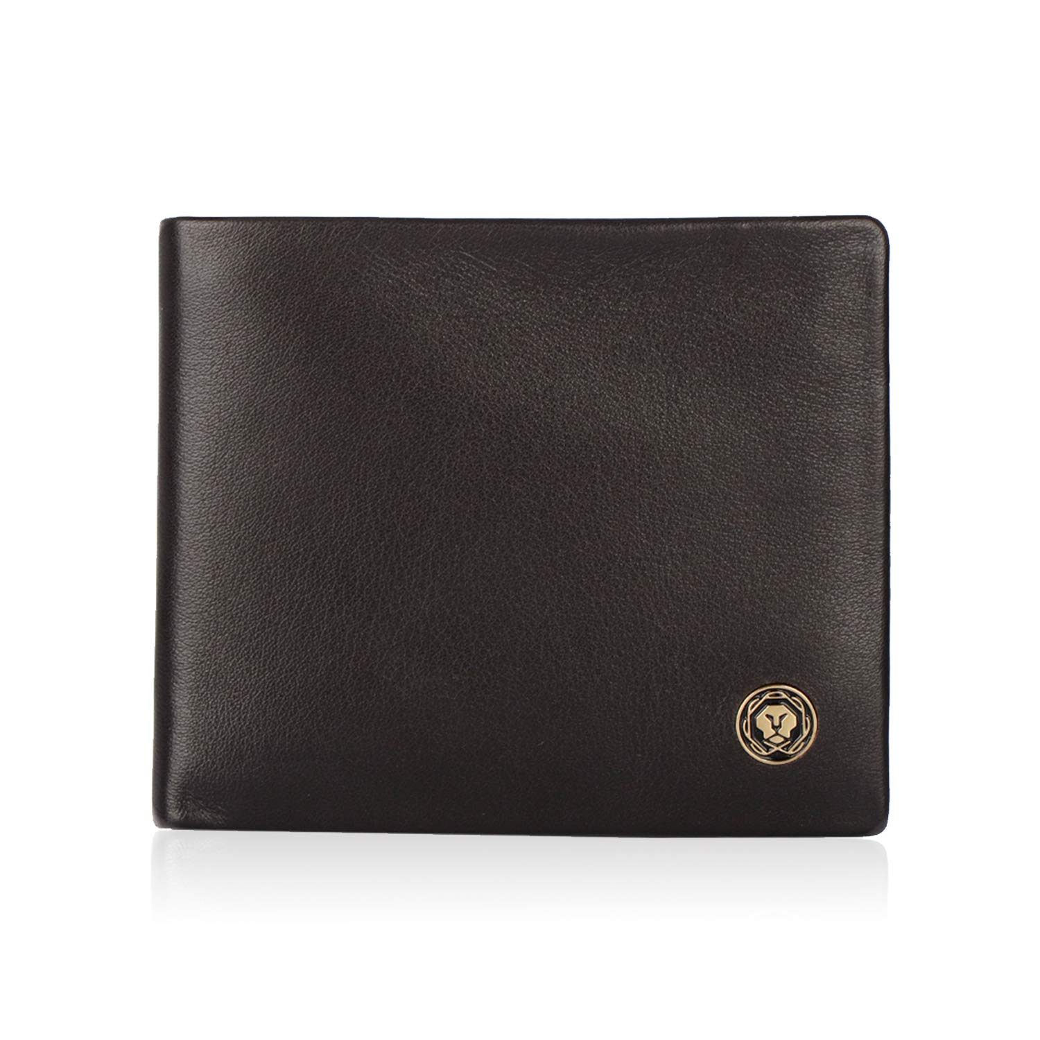 Cross Oak Brown Men’s Wallet Stylish Genuine Leather Wallets for Men Latest Gents Purse with Money Coin and Card Holder Compartment (AC298072_1-3)