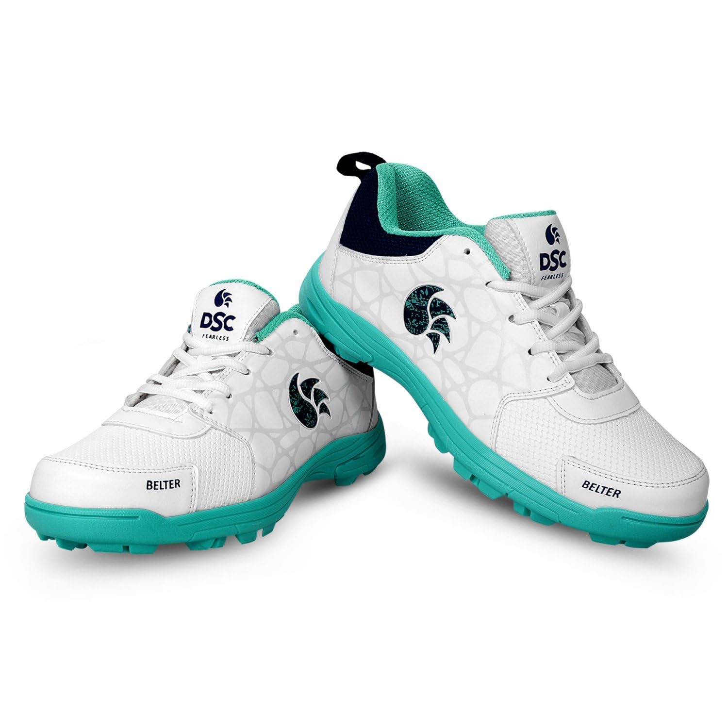 DSC Belter Cricket Shoes, Size-6, Sea Green