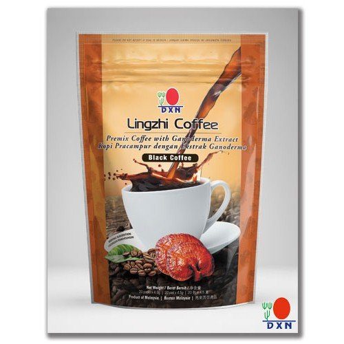 DXN Linghzi Coffee 2 In 1 (Premix Coffee With Ganoderma Extract)(20Sachets=100G) – Powder, Sachet, 0.12 Kg