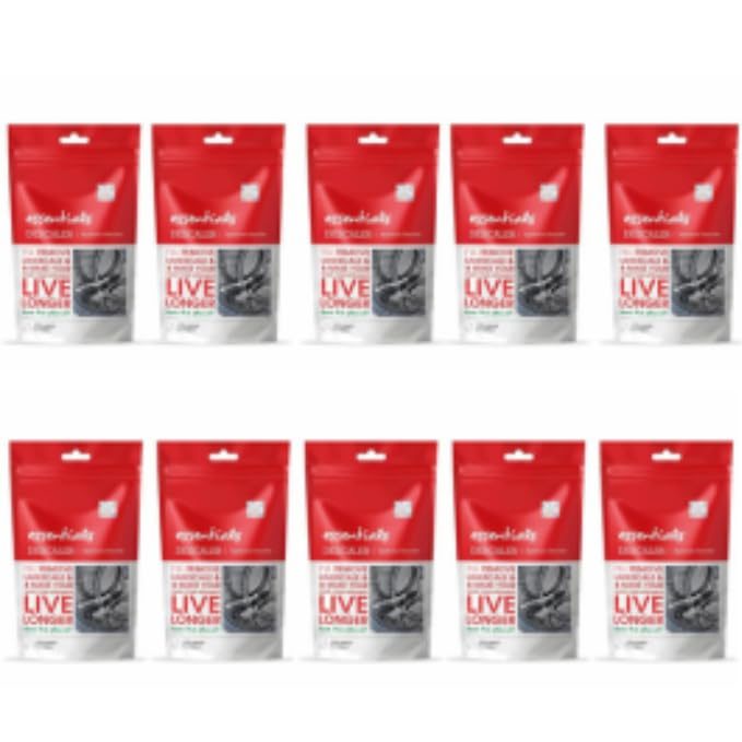 Descale Compatiable For IFB & LG Washing Machine Front Load and Top Load, Cleaning Powder, Descaling Powder, Drum Cleaner 100G (Pack of 10) STYLE_08