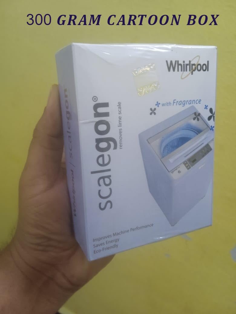 Descale Compatiable for Whirlpool & LG Washing Machine Front Load and Top Load, Cleaning Powder, Descaling Powder, Drum Cleaner 300g (Pack of 1)(Style_3