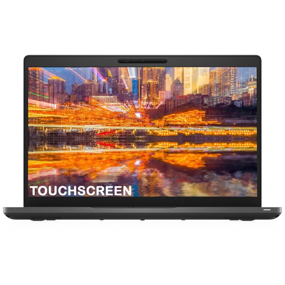 Dᥱll 5400 Touchscreen Intᥱl i7-8650U, 8GB DDR4 RAM, 256GB SSD, (Win 10, MS Office, Black, 1.48kg) 14″ (35.6cm) FHD, Intᥱl UHD Graphics, HD Camera, Thin & Light Laptop (Rᥱfurbished)