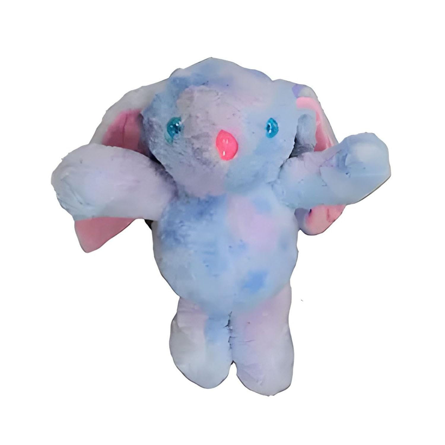 ECOTOTS Cute Colorful Teddy Shaped Plush Toy for Kids, Soft, Squeezable, Safe for All Ages Toy, Ideal for Cuddling, Decorations, or Gifting (Color – Multi)