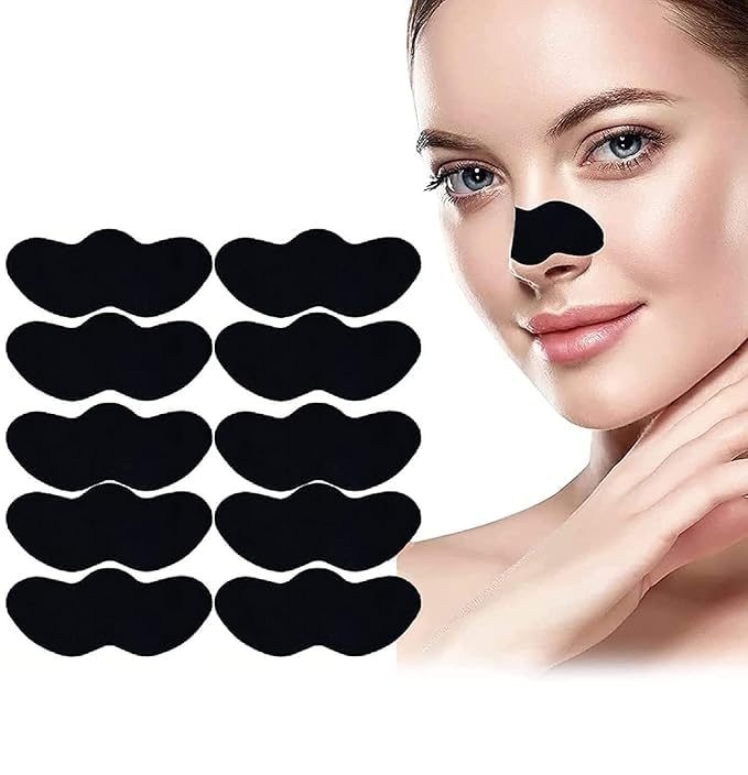 ETSAP Blackhead Pore Strips (PACK OF 8) Nose Strips for Black Head Remover,Deep Cleansing Charcoal Strips with Instant Blackhead Removal,Natural Charcoal Pore Cleaner & Minimizer(PACK OF 8)