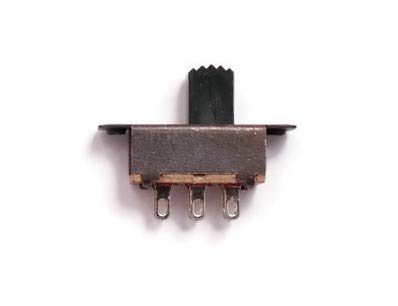 Electronic Spices slide switch mounting switch mini micro electronic switch 6 pins 2 positions tansverse handle switch PACK of 10