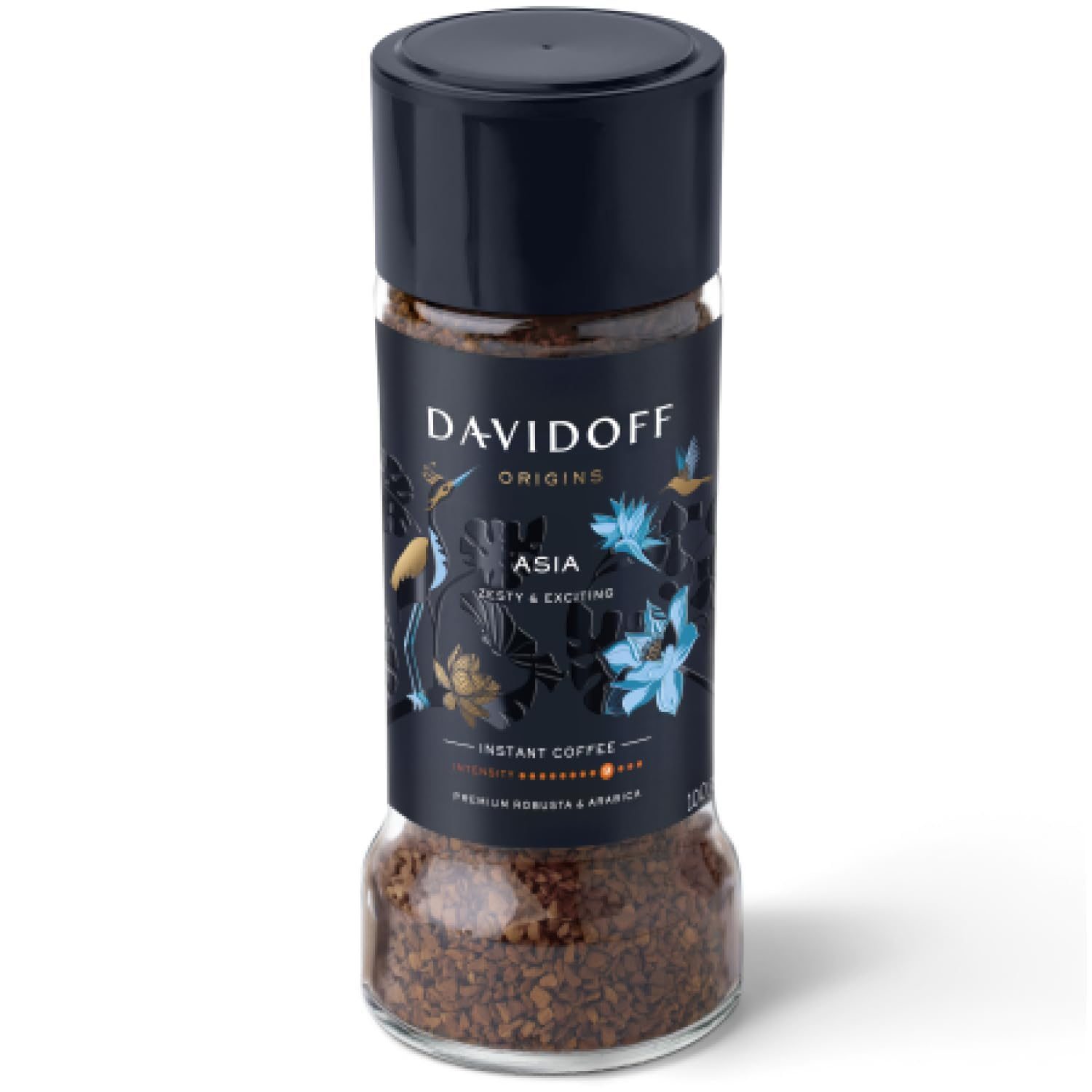 Excellent Foods – Davidoff Origins Asia Instant Coffee, Spicy & Exciting, 100g