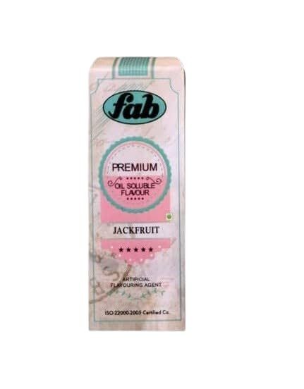 FAB Premium Oil Soluble Ripe Jack Fruit Flavor Ideal Pack For Festival Making Sweet Ice Cream, Cupcake Cookies,Chocolate,Baking ingredients,(30 ML)
