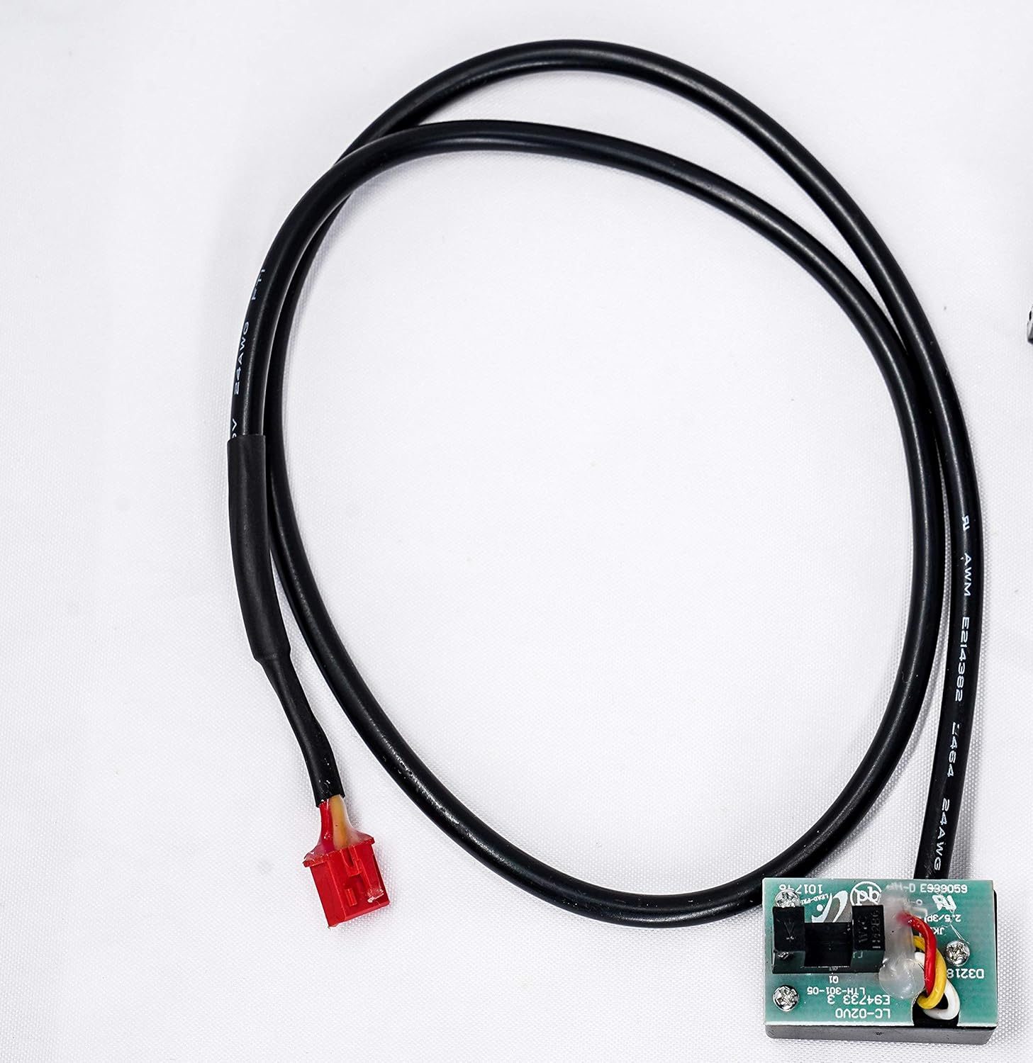 GEOZONE Speed Sensor for All Type Treadmill and Fitness equipments, U Type, 3pin, Model GE-09