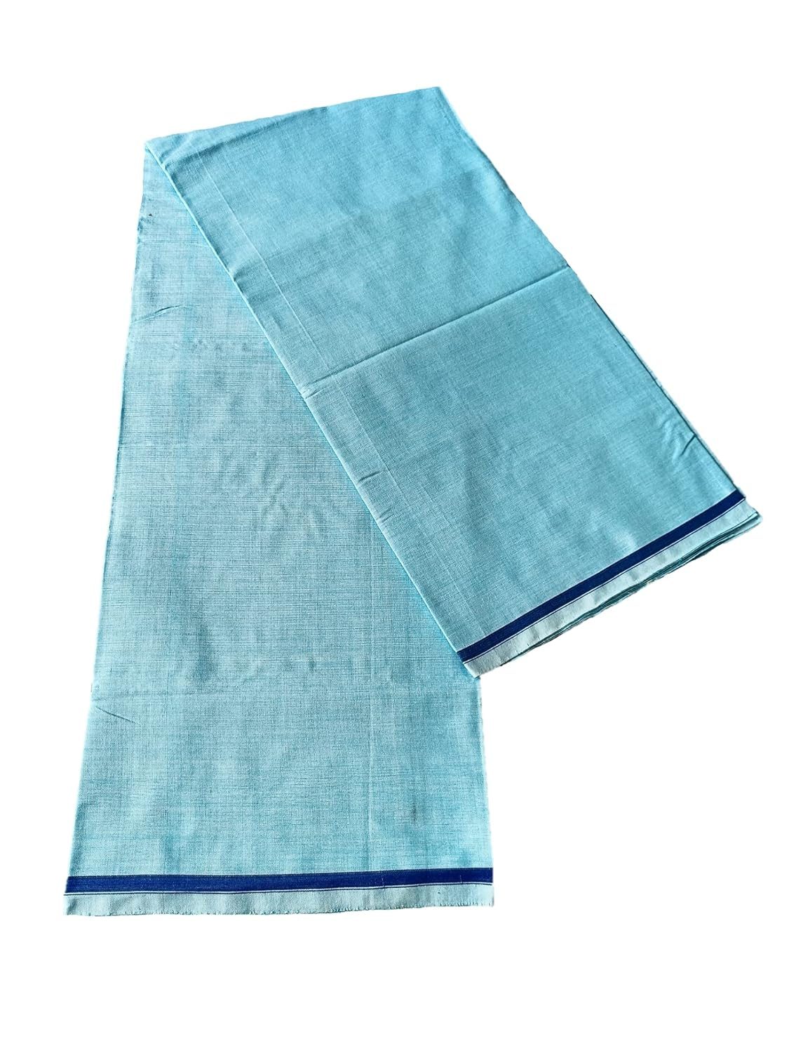 Handloom Dull Lungi Mundu Dhoti for Men Free Size Viscose Lungi Mundu Dhoti Bhagalpuri Lungi (Size – 2.10 Meter’s)