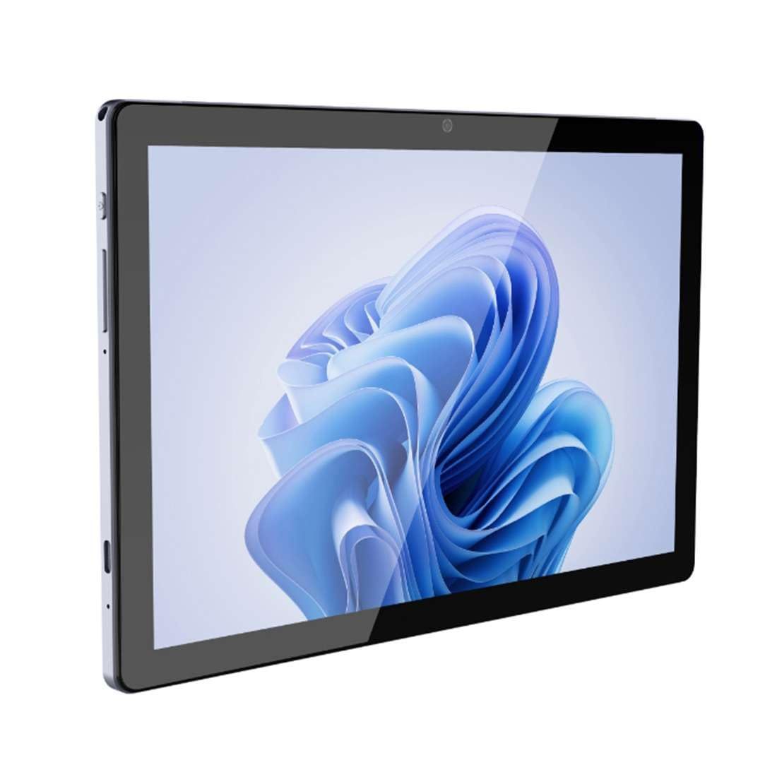 IKALL N19 Tablet, 10.1” IPS HD Display, Octa-Core Processor, 4GB RAM, 64GB Storage, 6000mAh Battery, Wi-Fi + 4G Volte, Voice Calling, 8MP + 13MP Camera, Android Tablet (Gray)