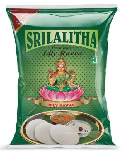 Idly Rava | Pack of 1kg | Sona Masoori Rice | Pack of 1kg | Quality Product