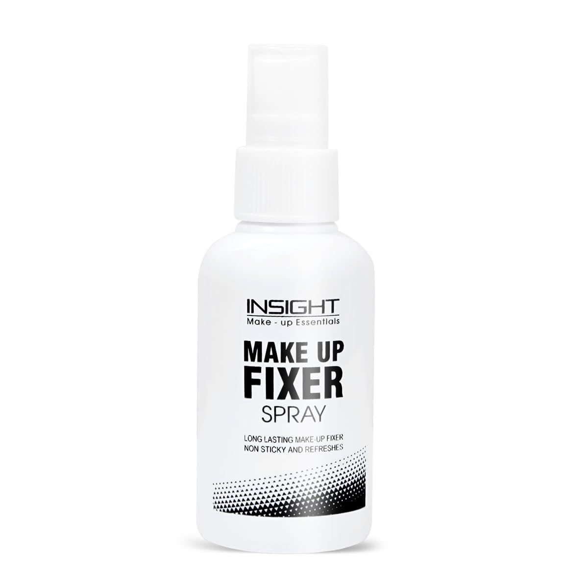 Insight Cosmetics Makeup Fixer Spray | Light Weight, Quick Dry Makeup Setting Spray | Non-Sticky & Non-Greasy | Hydrates & Gives Natural Glow | For long-lasting Makeup | Toxic Free & Vegan
