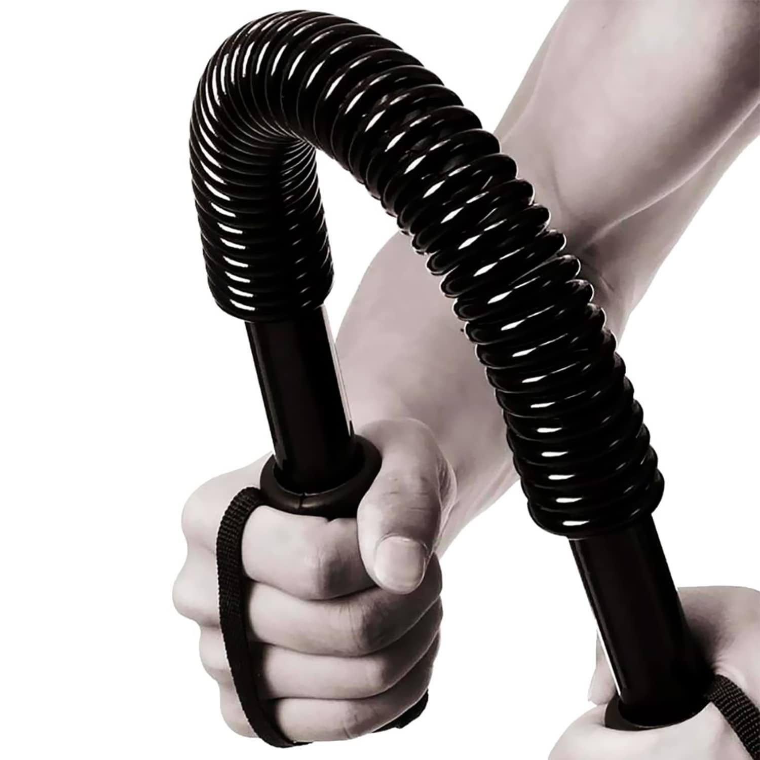 Istara Power Twister Bar – Upper Body Exercise for Chest, Shoulder, Forearm, Bicep and Arm Strengthening Workout Equipment for Home Travel or Outdoors (20 KG)