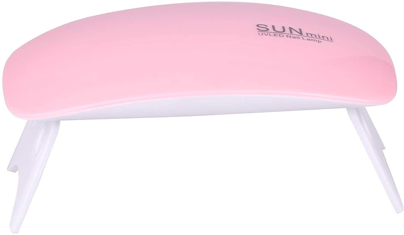 JM SELLER Nail Paint Dryer With USB|LED UV Light Nail Polish Dryer Curing Lamp Light Portable | Nails Paints Dryer Machine(Multicolor)