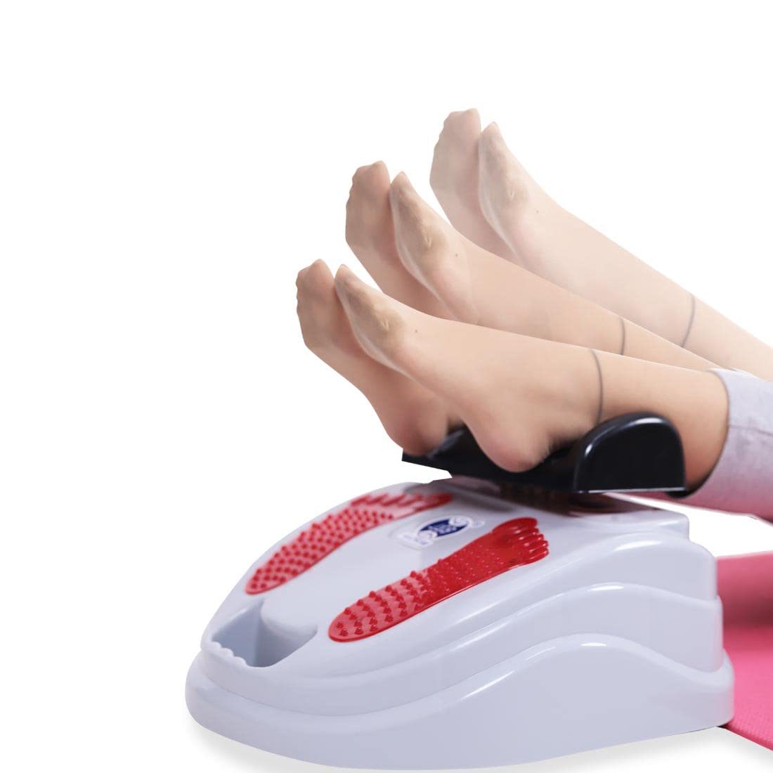 JSB Full Body Exercise Machine – Feet Swing Infrared Massager – Max Weight 90KG – for Weight Loss & Lifestyle Fitness at Home – Fish Movement – Improve Blood Flow in Legs – for All Age Groups – EX02