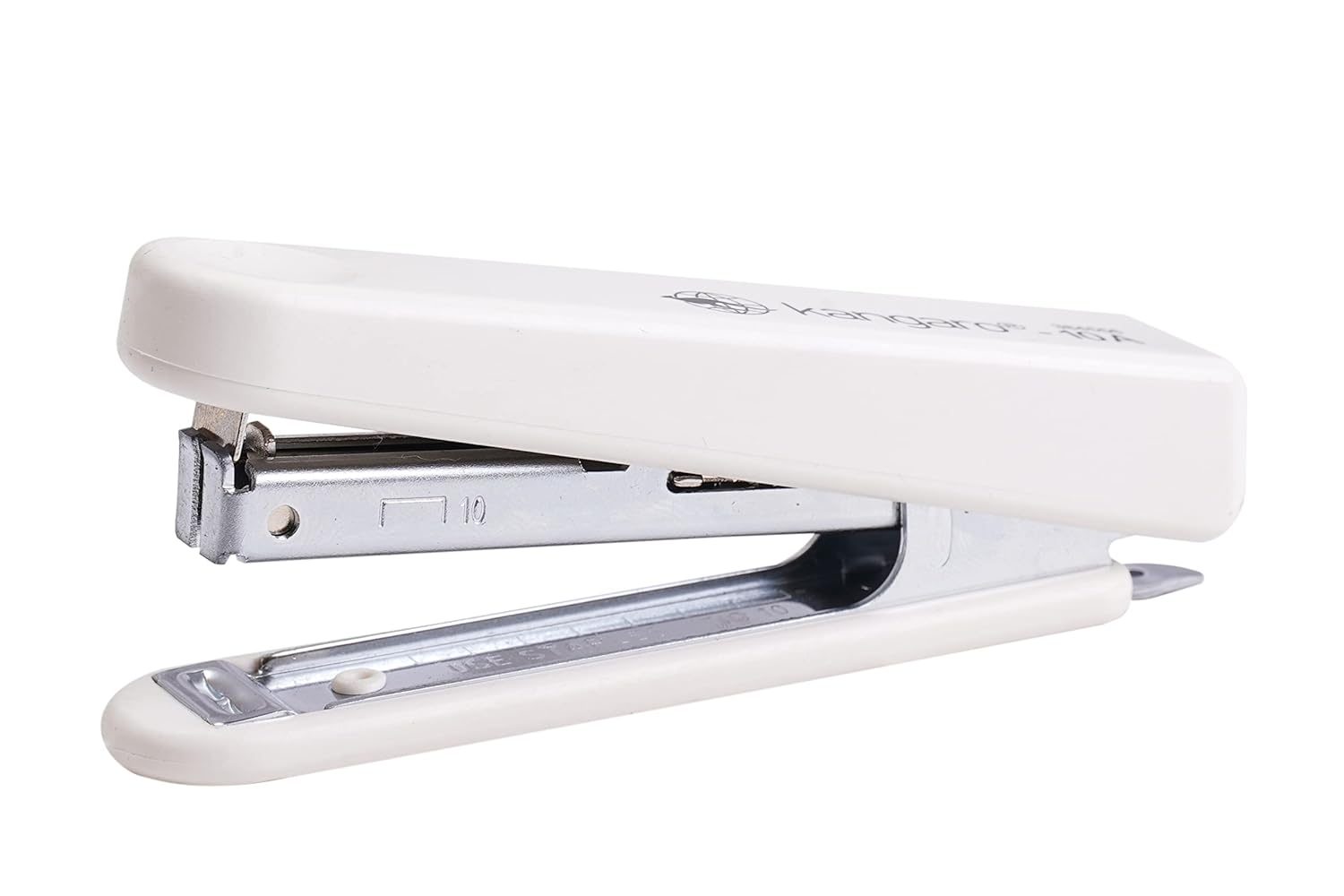 Kangaro Desk Essentials HS-10A All Metal Stapler| Sturdy & Durable | Suitable for 20 Sheets | Perfect for Home, School & Office | Pack of 1 | Color May Vary