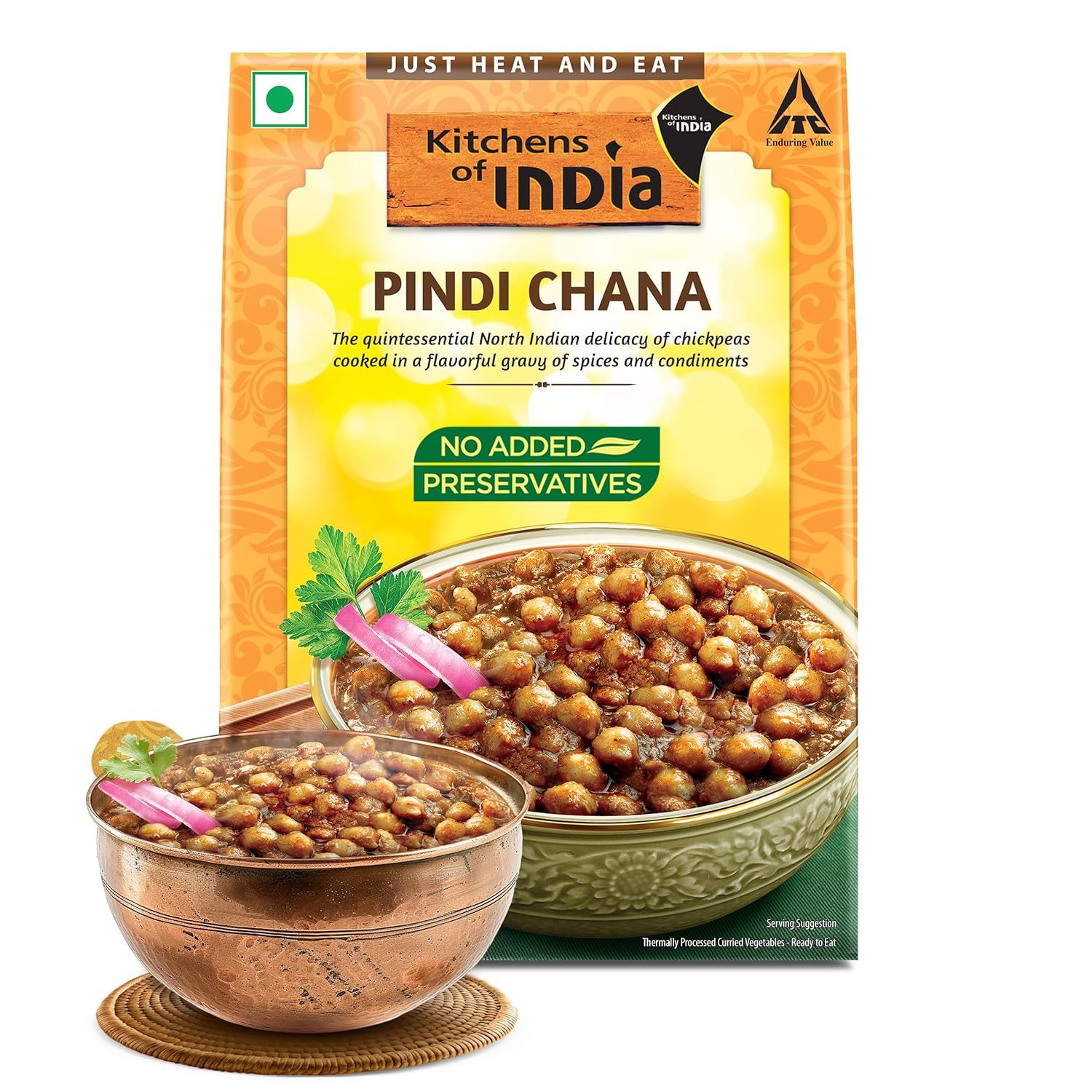 Kitchens of India, Daily Treat, Pindi Chana, 285g