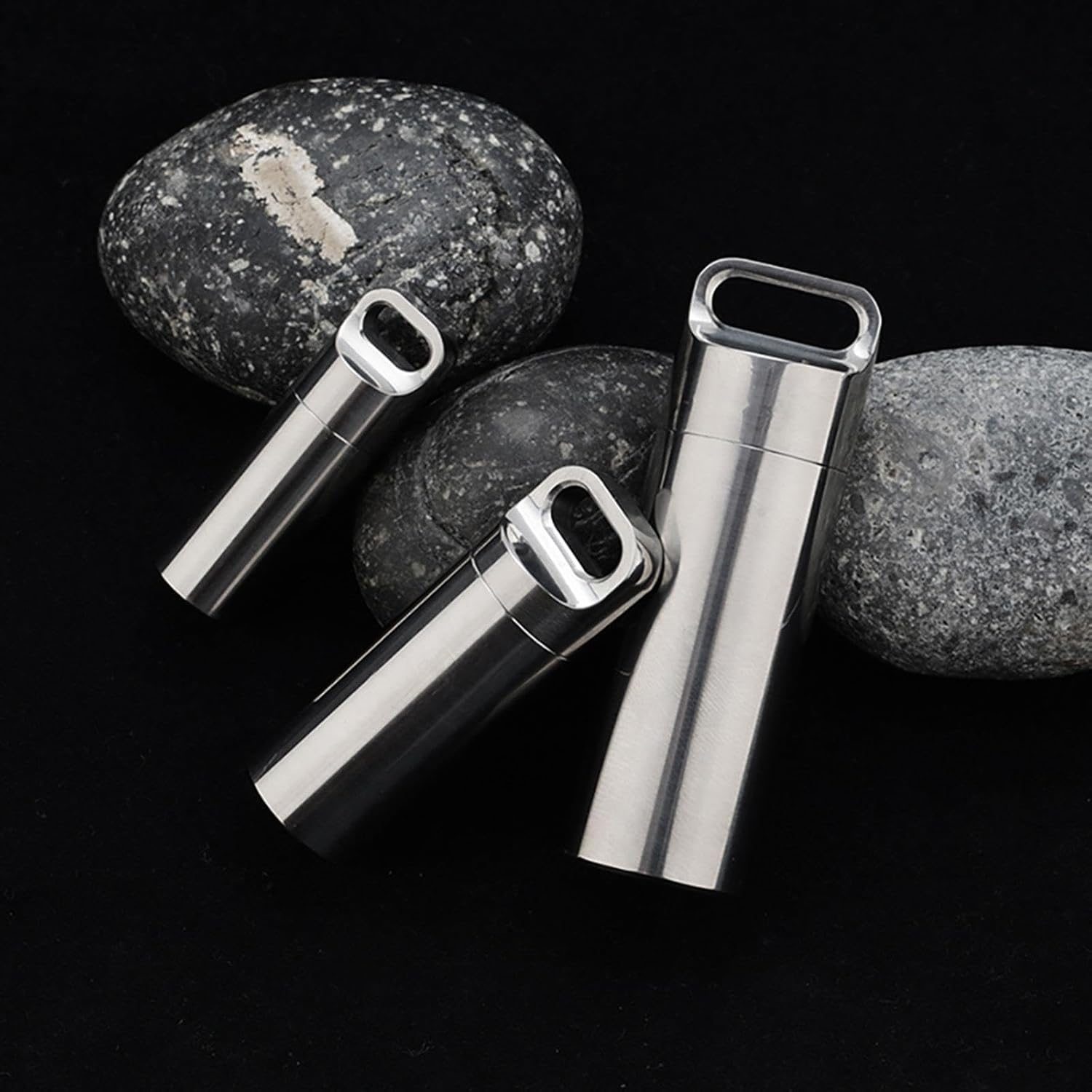 LOOM TREE® Portable Pill Case Travel Waterproof Small Pill Box for Camping Purse | Amazon Pharmacy | Home Medical Supplies & Equipment | Living & Safety Aids | Hearing Aids & Accessories