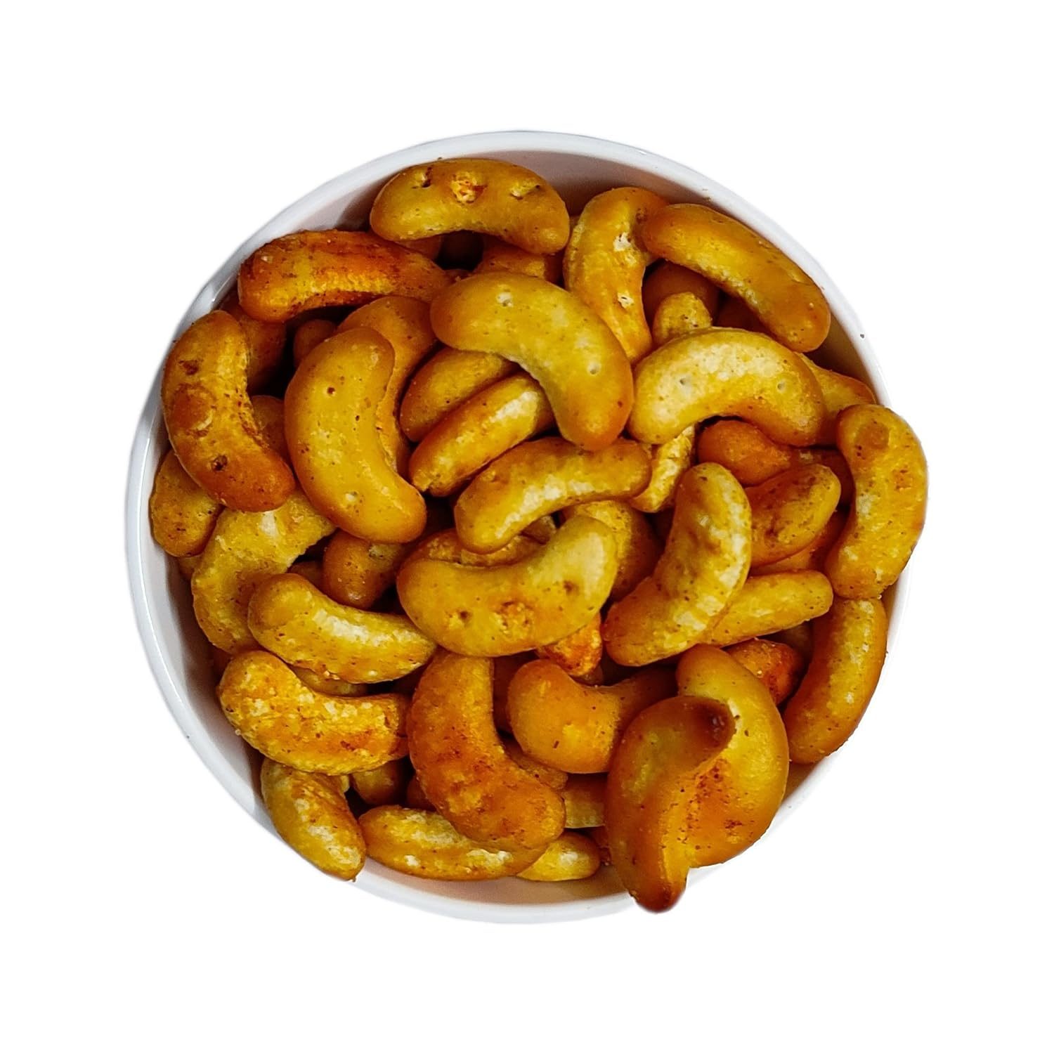 LavEarth Kaju Shaped Biscuits | Cashew Shaped Cookie | Kerala Style Tea Time Biscuit | Ready To Eat Snack | Yummy & Tasty Biscuits – 1 kg