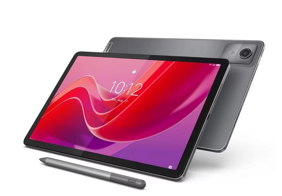 Lenovo Tab K11 /4G Calling + Wi-Fi/8GB Ram + 128 GB Rom/7040Mah Battery and Tuv Certified Eye Protection -ZADG0033IN (Model-TB330XU), Black