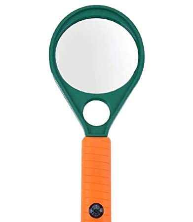Levin Optical Grade Double Side Magnifying Glass Tool for Jewelry, Coin & Stamp Collectors, Map, Home, Office and Many More (90MM)