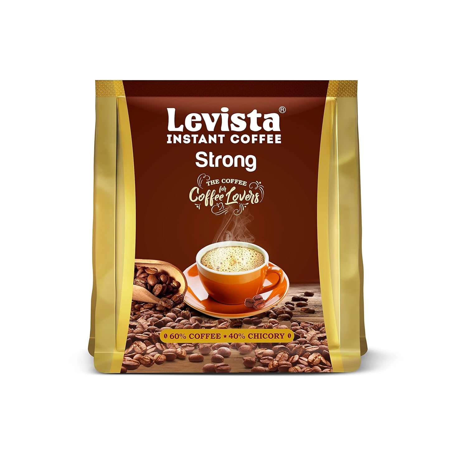 Levista Strong Standy Pouch 50gm