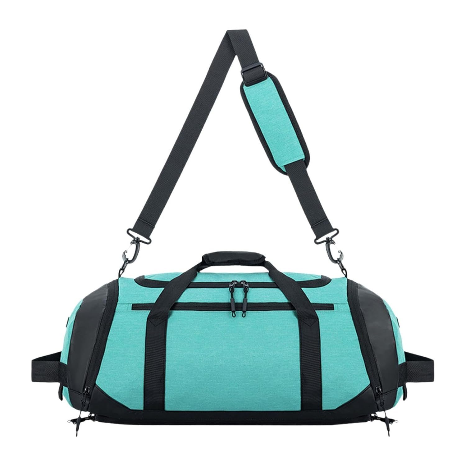 MERISHOPP Overnight Bag Waterproof Sports Gym Bag for Outdoor Indoor Dancing Men Women Green|Sporting Goods|Fitness, Running & Yoga|Gym Bags