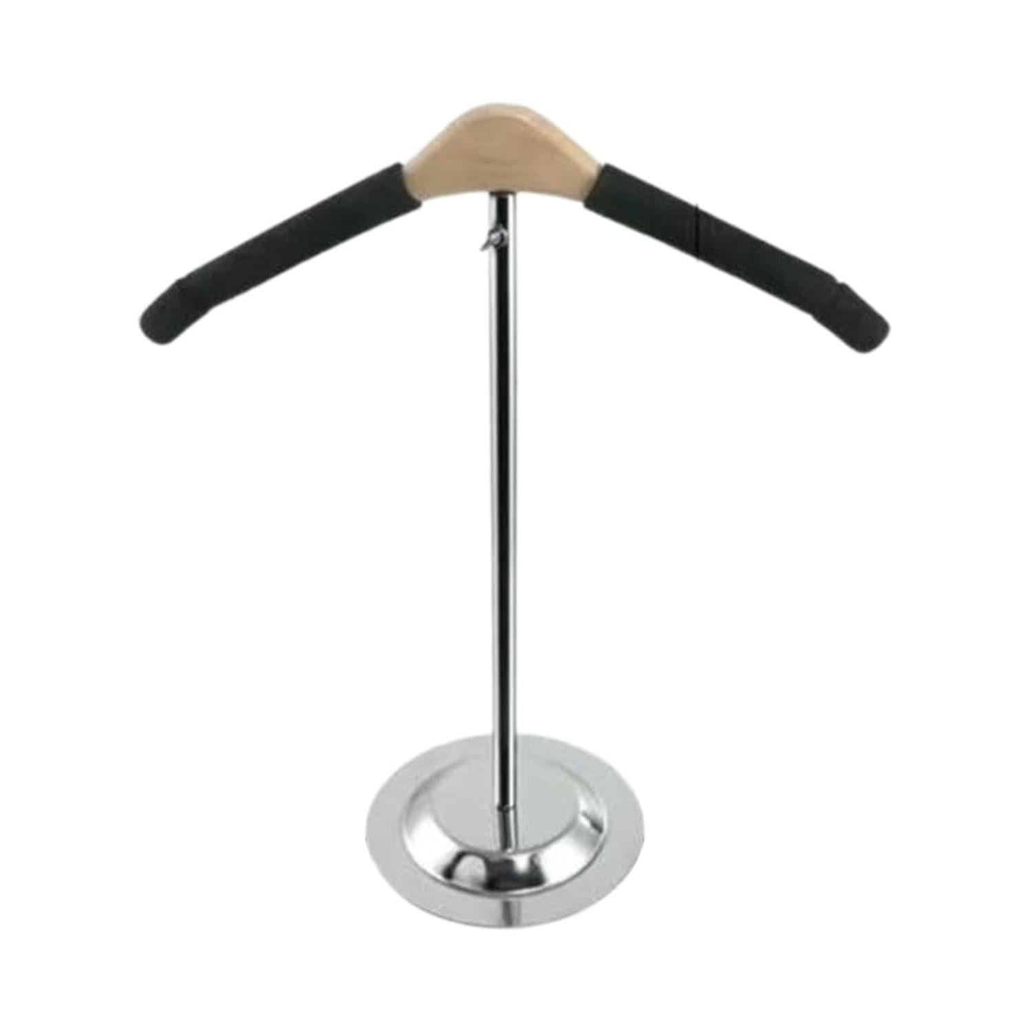 MERISHOPP®Clothing Display Stand T Shaped Sturdy Clothes Hanger for Garment Dress Coat Length 38Cm Black|Home & Garden | Household Supplies & Cleaning | Home Organization |1 Clothes Display Rack