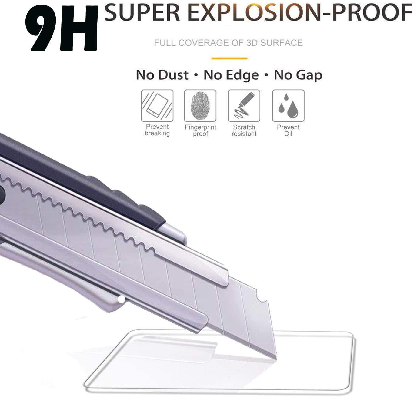 M.G.R.J® Tempered Glass Screen Protector for Lenovo Tab Yoga 11 (11″ inch) (Transparent)