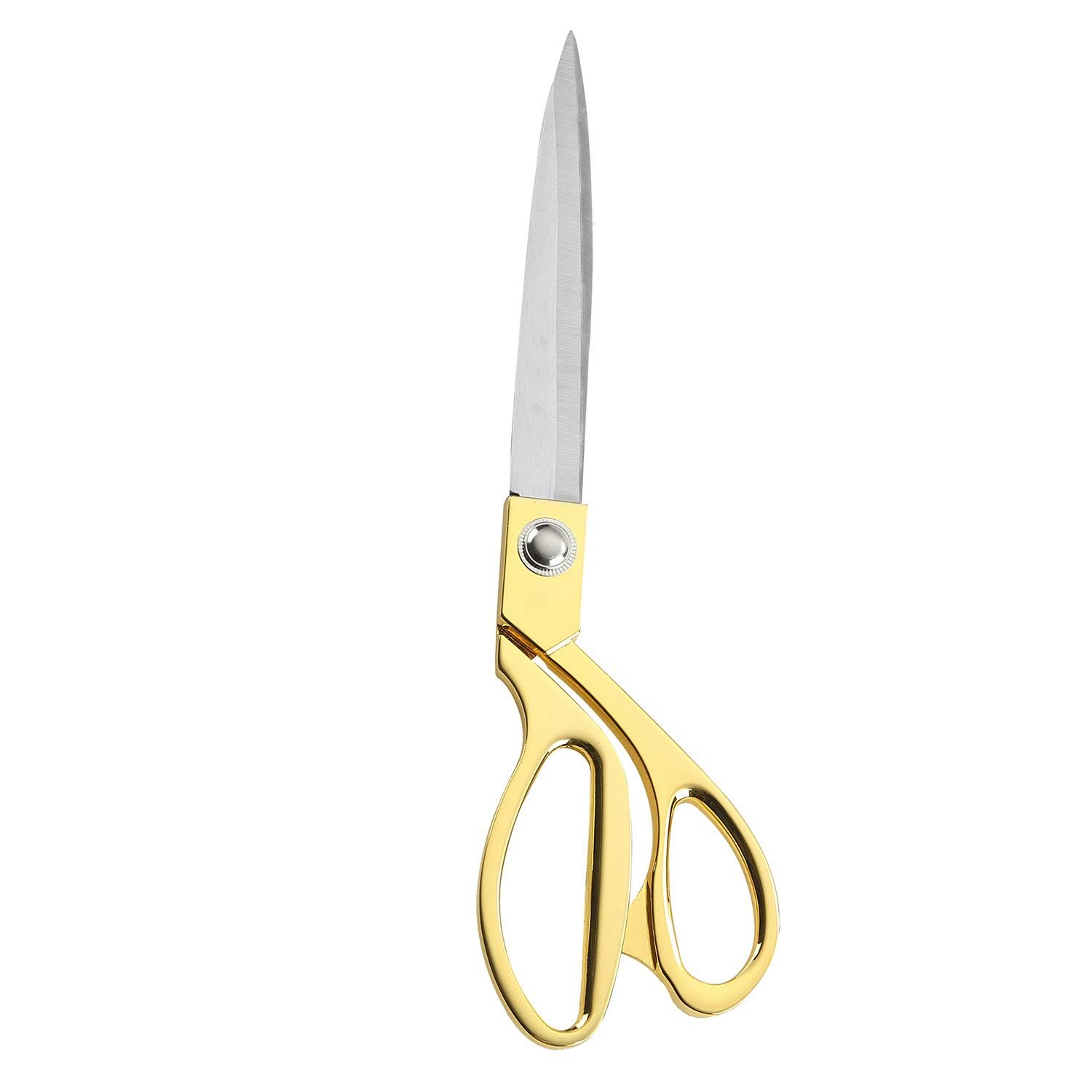 Mario Scissors for Sewing-Tailoring 10.5 inches- Gold Sharp Cloth Cutting Scissors, Comfortable Grip, Easy to Handel – Stainless Steel Blade Scissors – MS 38