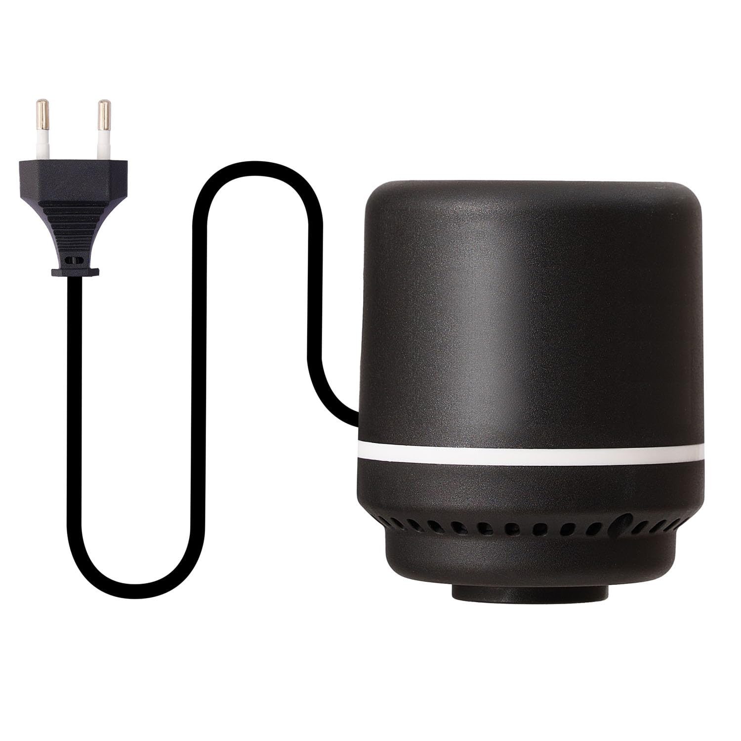 Max Saver Electric Vacuum Storage Bag Pump, Electric Pump for Reusable Space Saver Ziplock bags, Portable Vacuum Bag Pump for Compression Comforter, Clothing, Quilts(Vacuum Storage Bags Not Included)