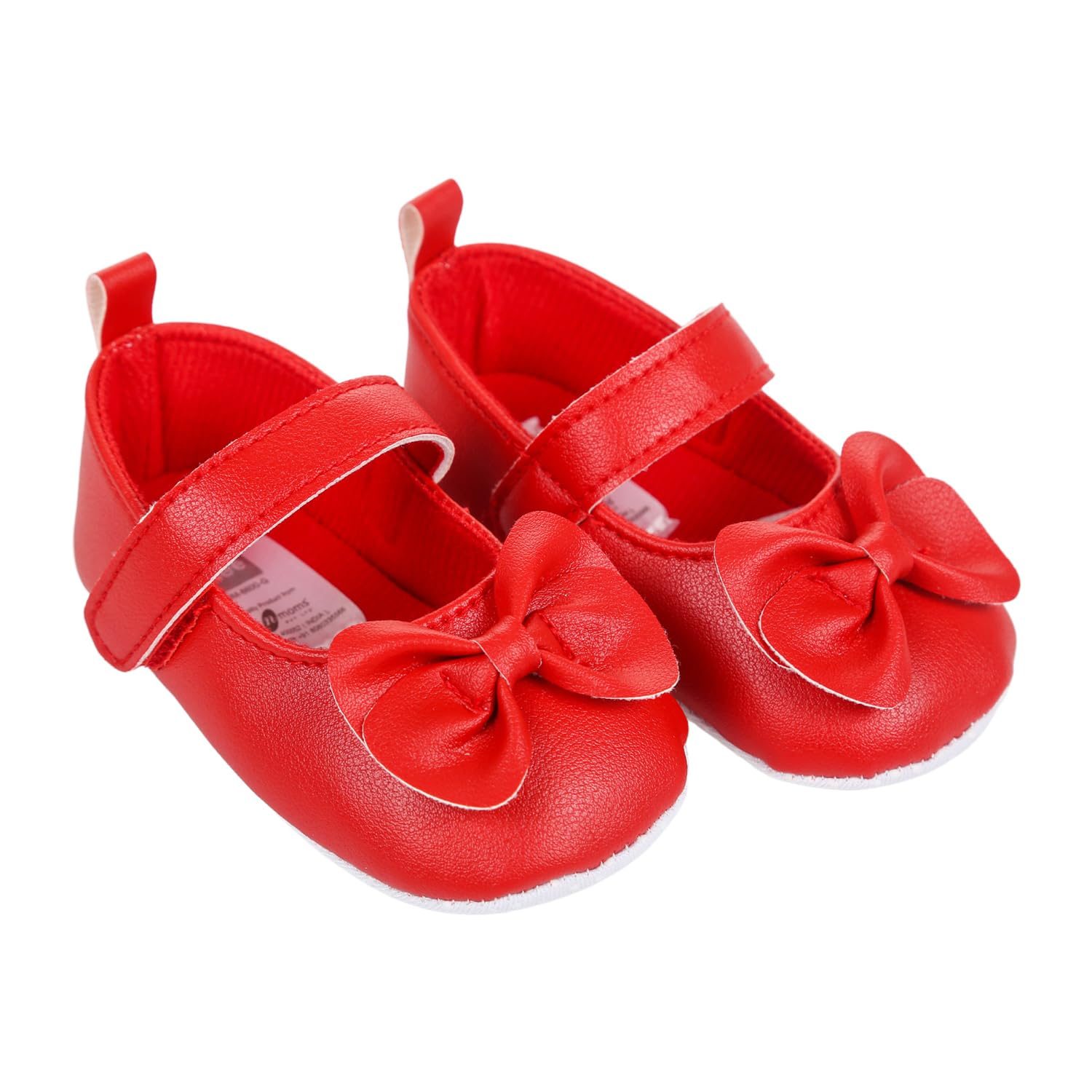 Mee Mee Soft Light Weight Booties | Baby Girl | Anti Skid | Attractive Colors & Designs | 6 Months +